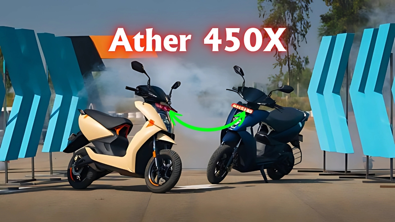 Ather 450X