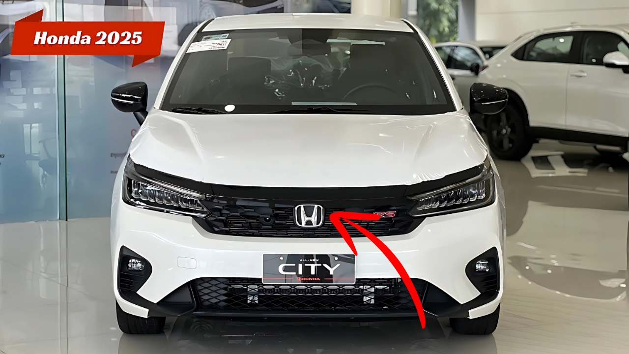 Honda City 2025