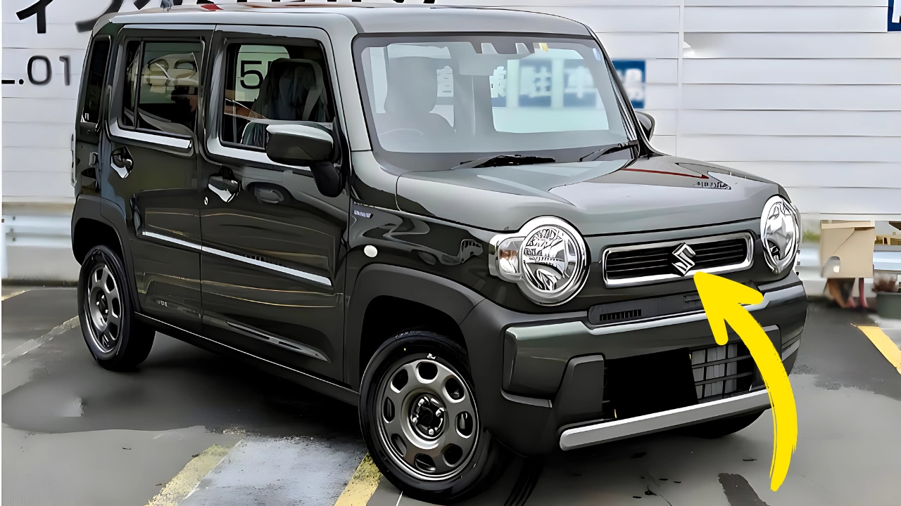 Maruti Suzuki Hustler