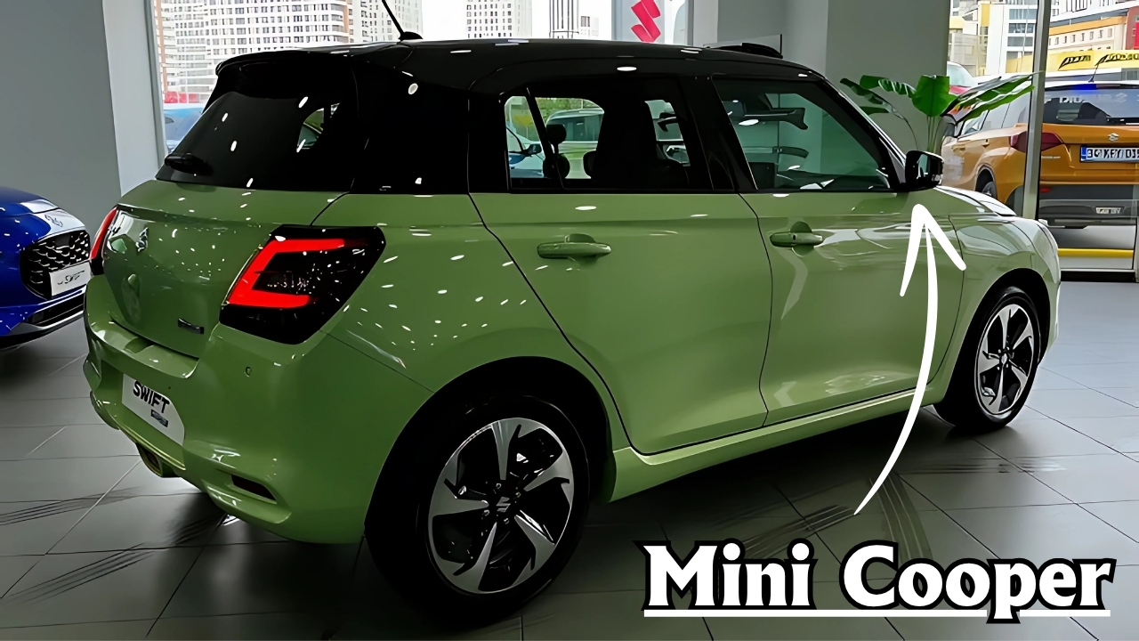 Maruti Swift 2025