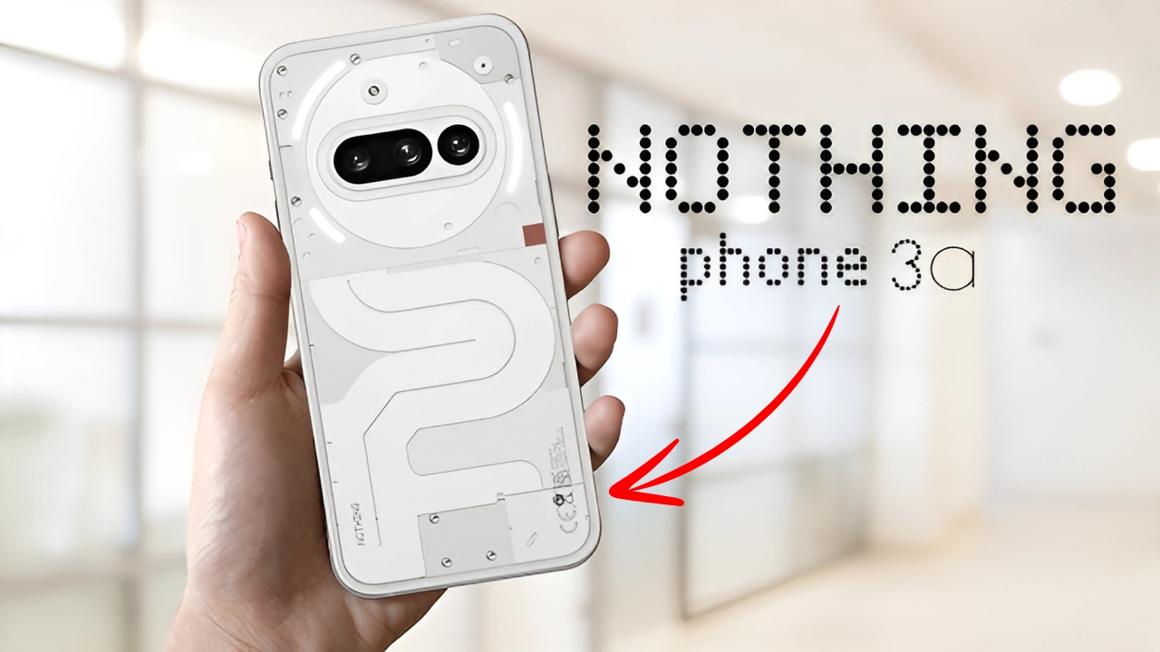 Nothing Phone 3A