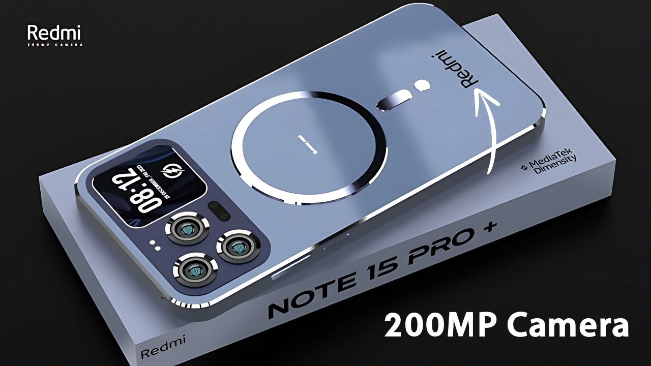 Redmi Note 15 Pro Max