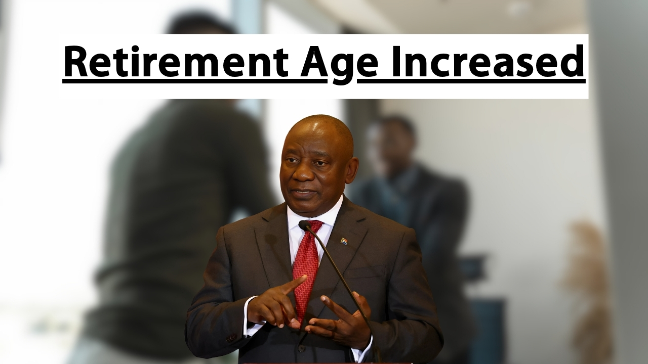 Retirement Age Increased