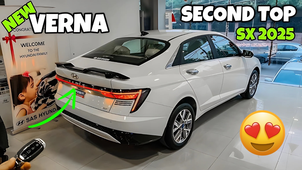 Hyundai Verna 2025