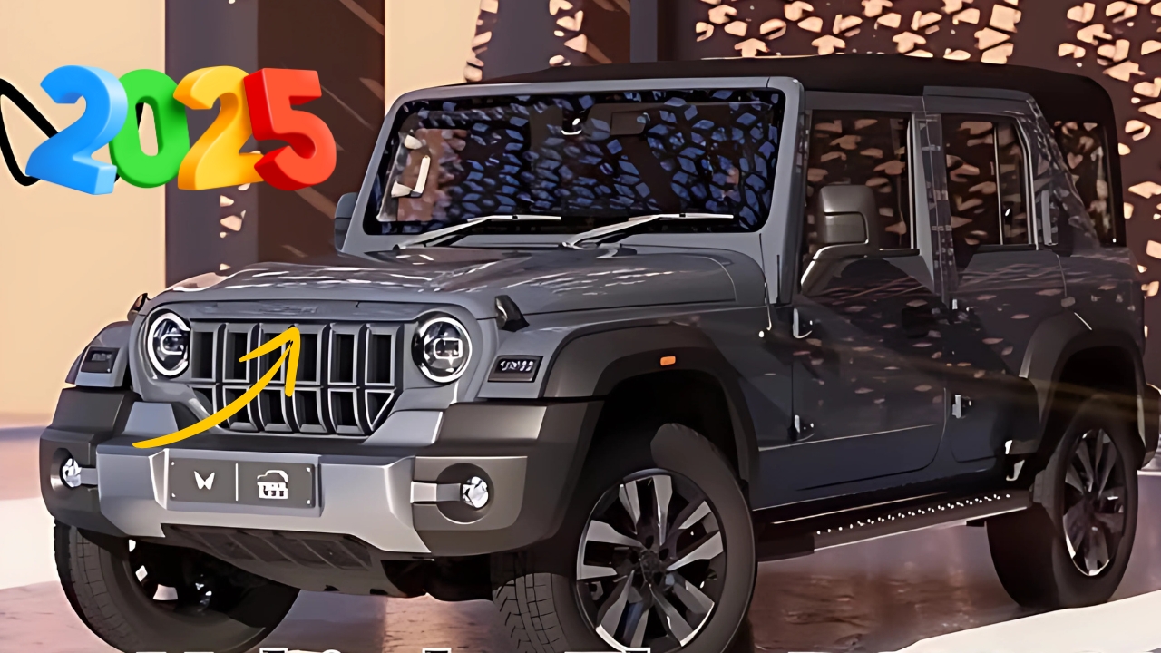 Mahindra Thar Roxx