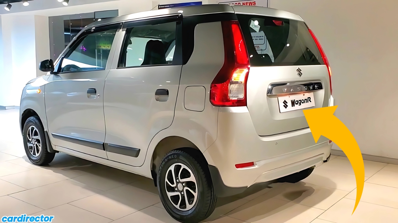 Maruti Suzuki Wagon R