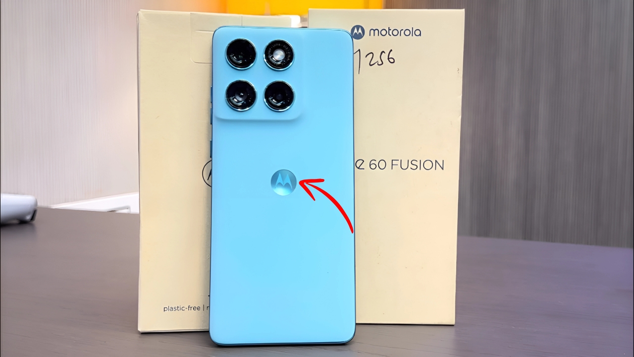 Moto Edge 60 Fusion