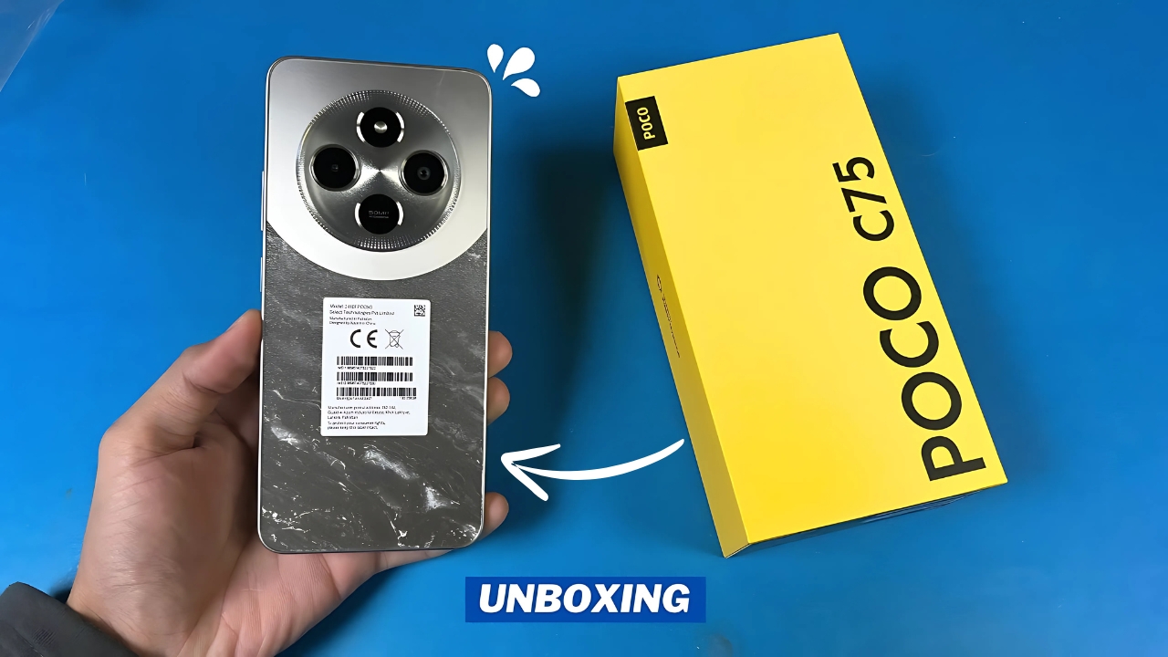 Poco C75