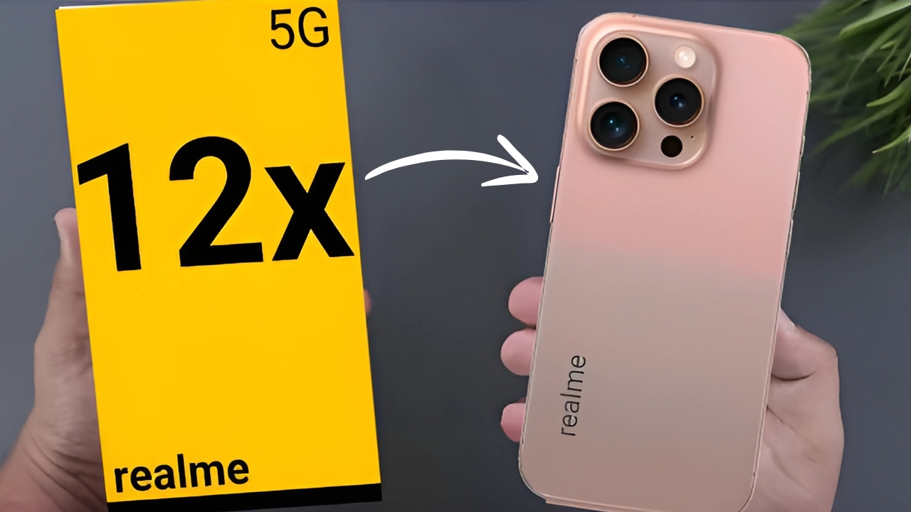 Realme 12X 5G