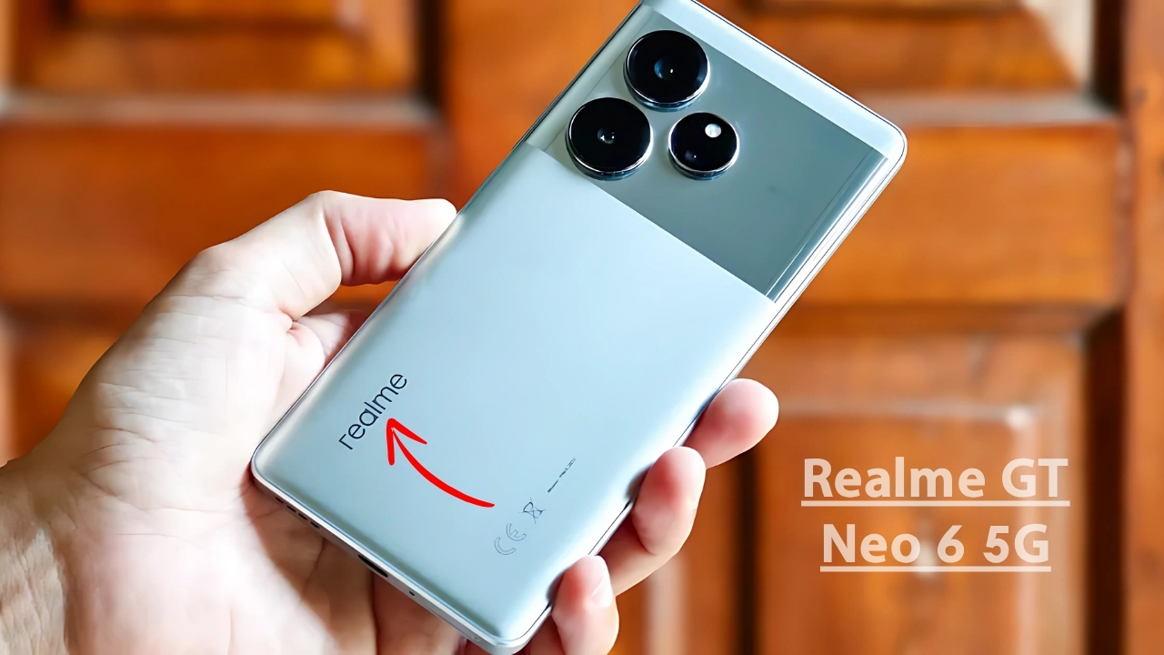 Realme GT Neo 6 5G