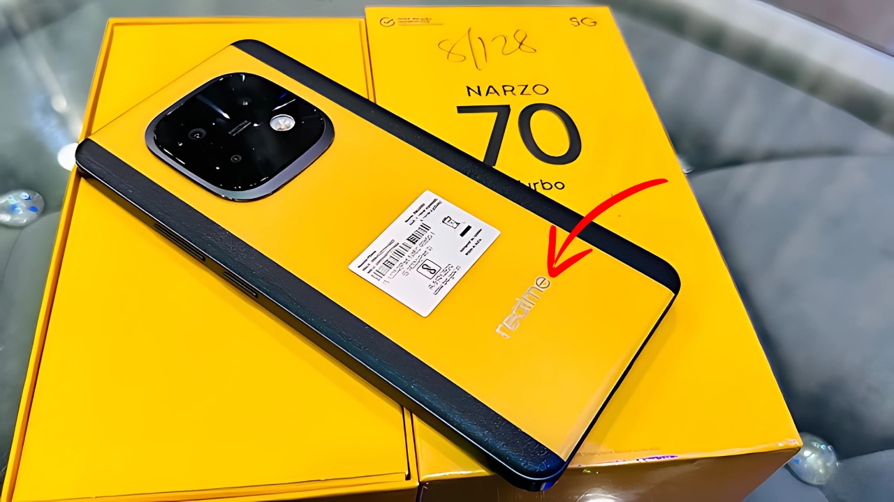 Realme Narzo 70 Turbo