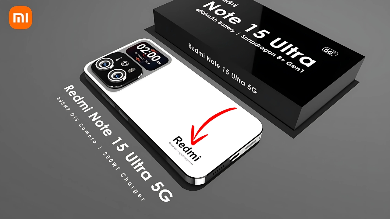 Redmi 15 Ultra 5G