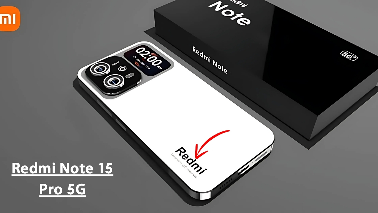 Redmi Note 15 Pro 5G