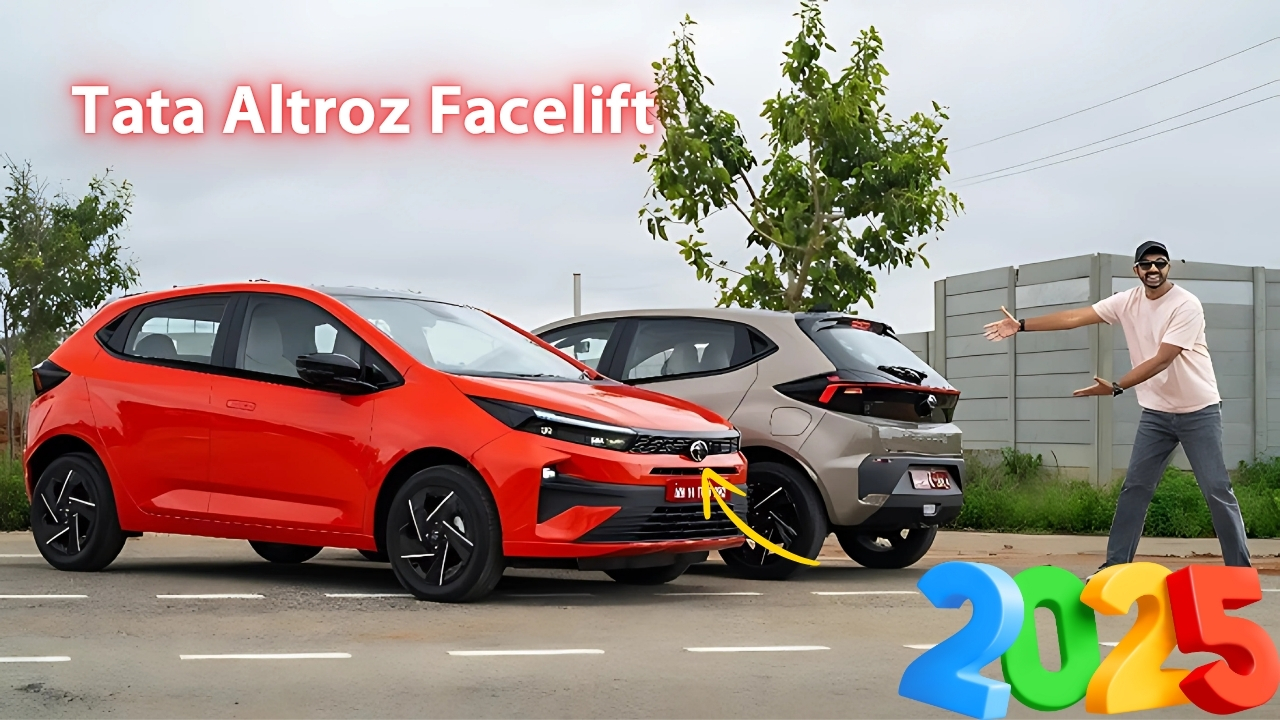 Tata Altroz Facelift
