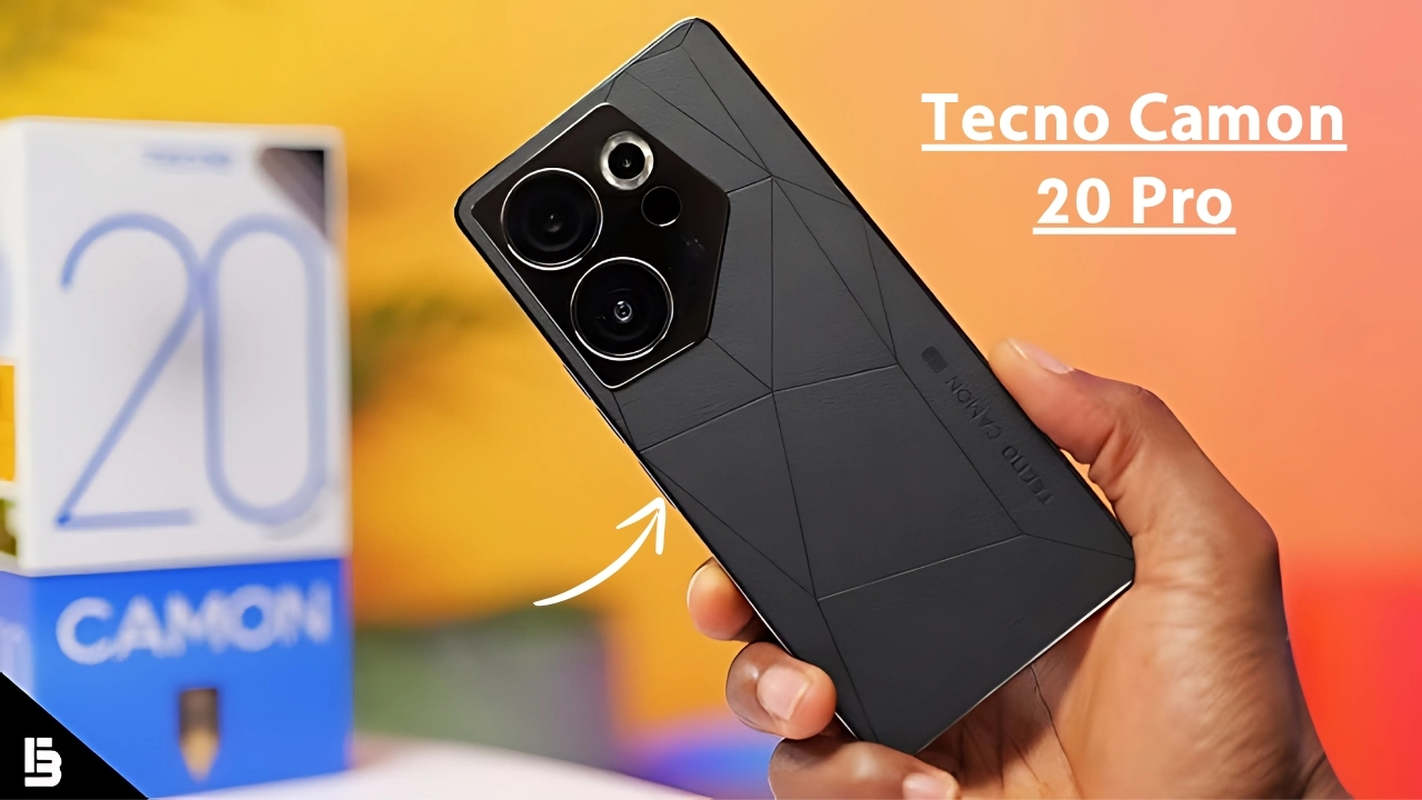 Tecno Camon 20 Pro