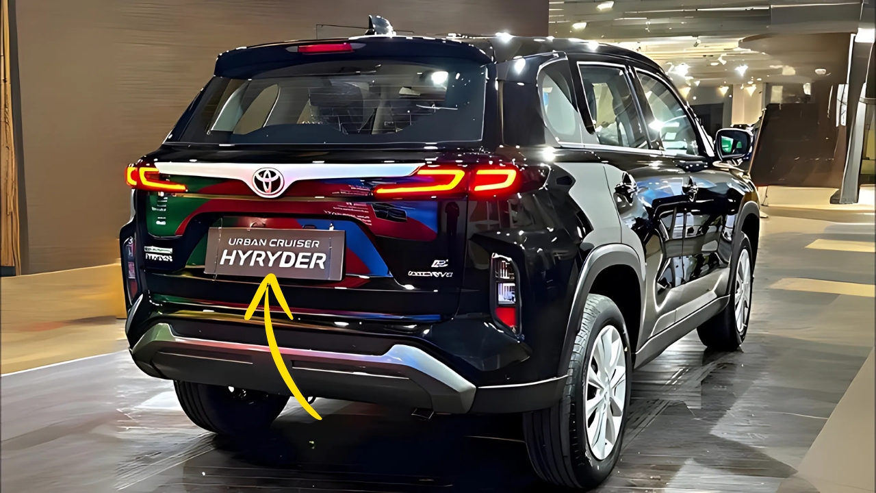Toyota Hyryder