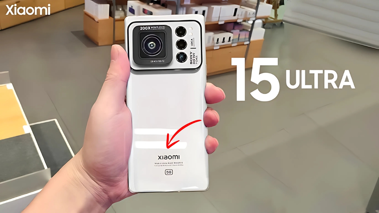 Xiaomi 15 Ultra